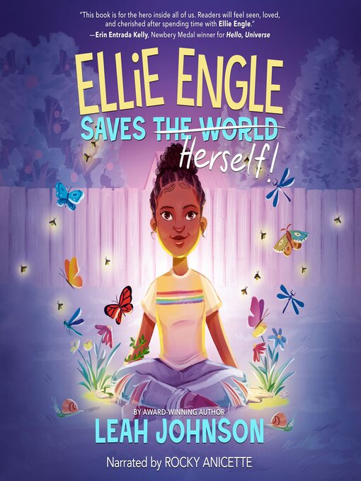 Title details for Ellie Engle Saves Herself by Leah Johnson - Available